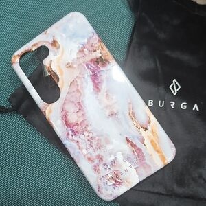 Burga Artistic Marble Phone Case - Multicolor